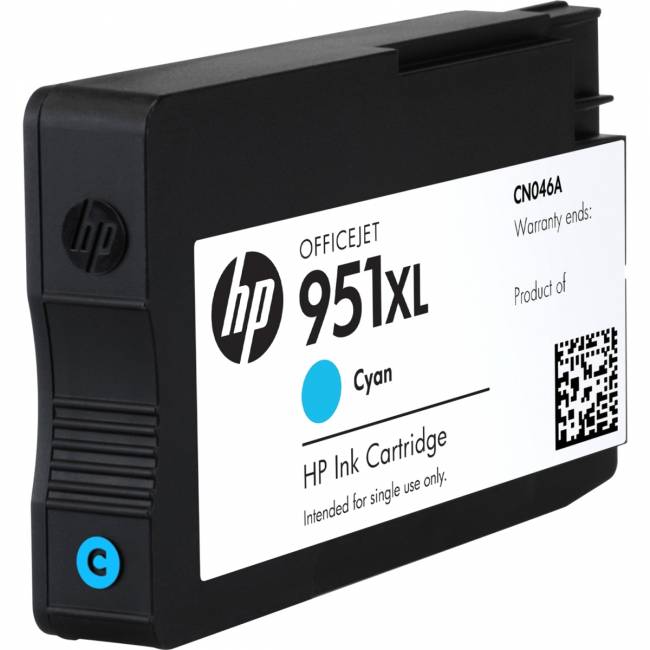 Картридж HP 951XL (CN046AE) — для бизнеса и офиса Картридж HP 951XL (CN046AE) — для бизнеса и офиса