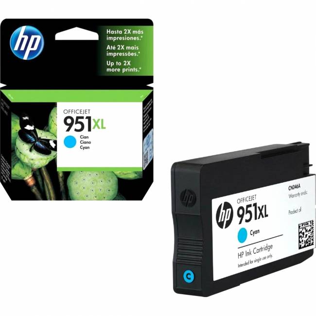Картридж HP 951XL (CN046AE) — для бизнеса и офиса Картридж HP 951XL (CN046AE) — для бизнеса и офиса