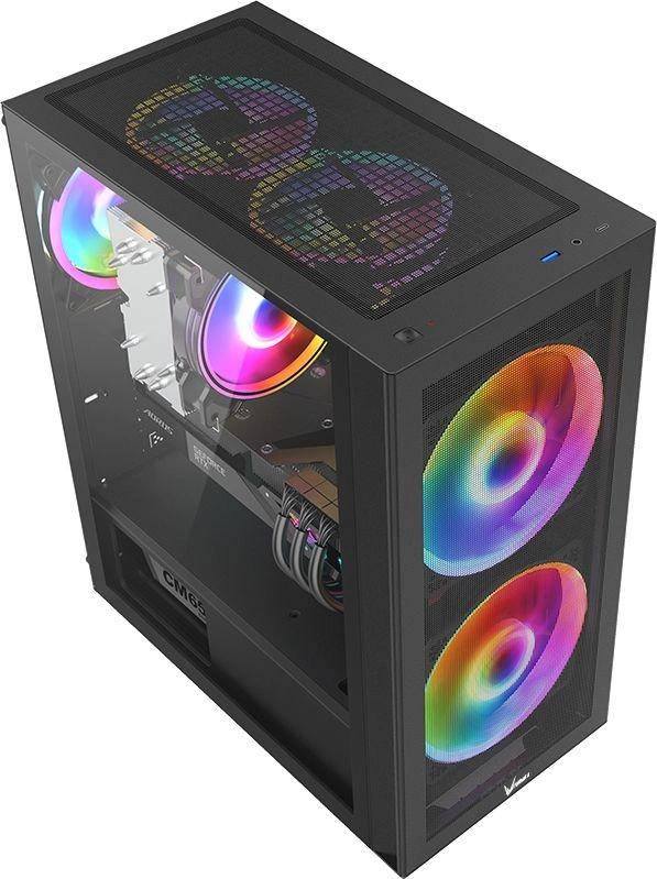 Корпус Formula AIR POWER G5 DUO — для бизнеса и офиса Корпус Formula AIR POWER G5 DUO — для бизнеса и офиса