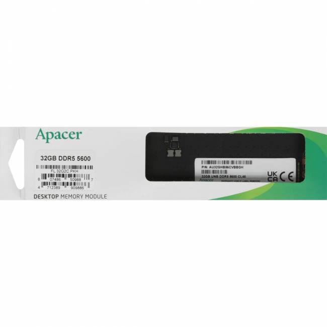 Модуль памяти Apacer FL.32G2C.PKH — для бизнеса и офиса Модуль памяти Apacer FL.32G2C.PKH — для бизнеса и офиса