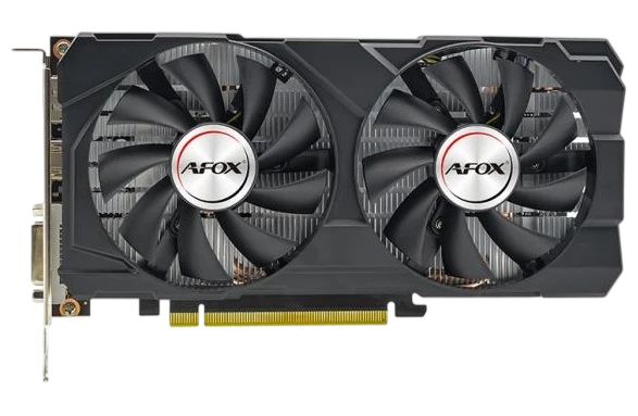 Видеокарта AFOX CORPORATION AF1660S-6144D6H4-V2 — для бизнеса и офиса Видеокарта AFOX CORPORATION AF1660S-6144D6H4-V2 — для бизнеса и офиса