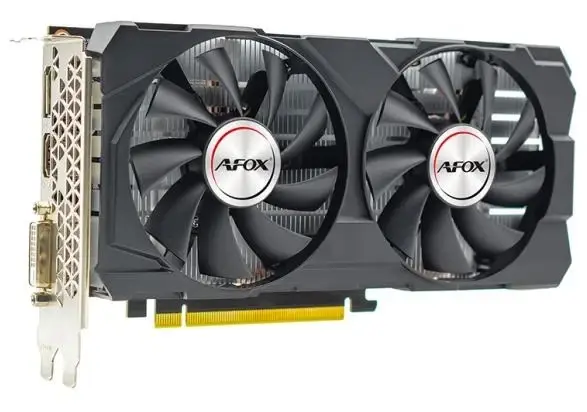 Видеокарта AFOX CORPORATION AF1660S-6144D6H4-V2 — для бизнеса и офиса Видеокарта AFOX CORPORATION AF1660S-6144D6H4-V2 — для бизнеса и офиса