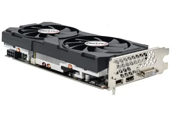 Видеокарта AFOX CORPORATION AF1660S-6144D6H4-V2 — для бизнеса и офиса Видеокарта AFOX CORPORATION AF1660S-6144D6H4-V2 — для бизнеса и офиса