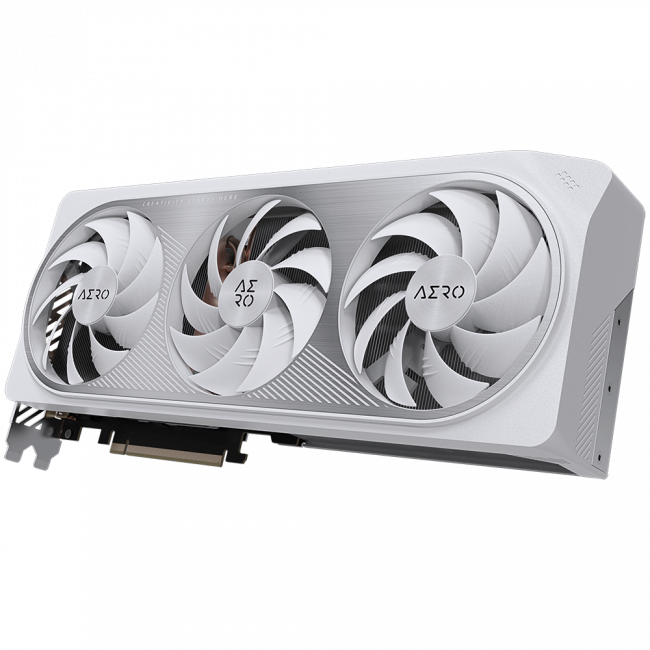 Видеокарта Gigabyte GV-N407TAERO OCV2-12GD — для бизнеса и офиса Видеокарта Gigabyte GV-N407TAERO OCV2-12GD — для бизнеса и офиса