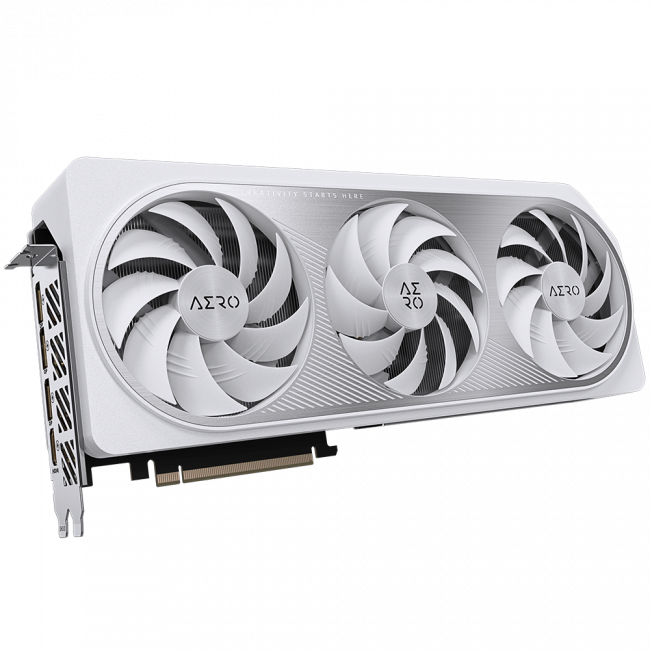 Видеокарта Gigabyte GV-N407TAERO OCV2-12GD — для бизнеса и офиса Видеокарта Gigabyte GV-N407TAERO OCV2-12GD — для бизнеса и офиса