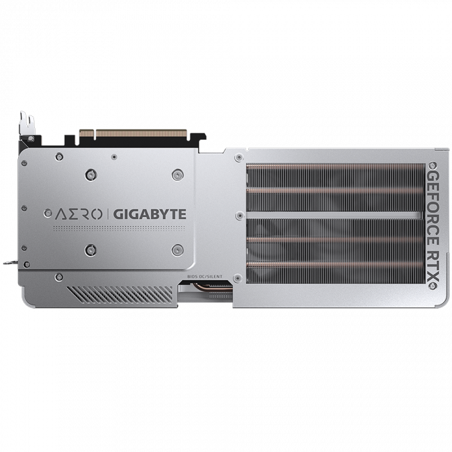 Видеокарта Gigabyte GV-N407TAERO OCV2-12GD — для бизнеса и офиса Видеокарта Gigabyte GV-N407TAERO OCV2-12GD — для бизнеса и офиса