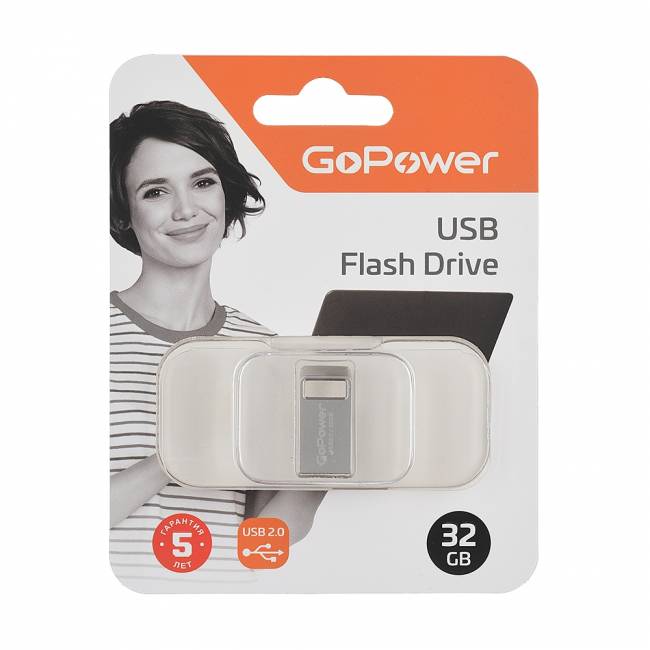 Флеш-накопитель Флеш-накопитель GoPower MINI 00-00027358 — для бизнеса и офиса Флеш-накопитель Флеш-накопитель GoPower MINI 00-00027358 — для бизнеса и офиса