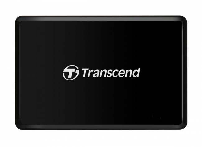 Карт ридер Transcend RDF2 Black — для бизнеса и офиса Карт ридер Transcend RDF2 Black — для бизнеса и офиса