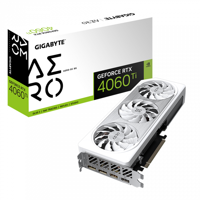 Видеокарта Gigabyte GV-N406TAERO OC-8GD — для бизнеса и офиса Видеокарта Gigabyte GV-N406TAERO OC-8GD — для бизнеса и офиса