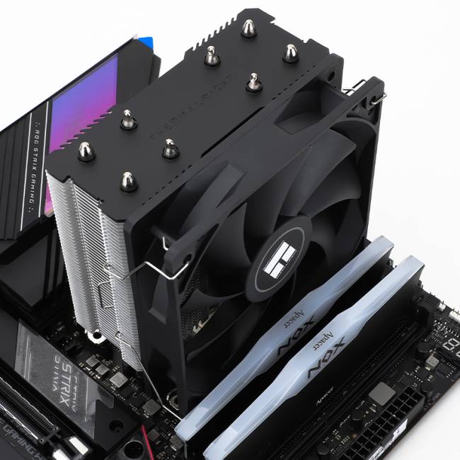 Кулер для процессора Thermalright Assassin X Refined SE 120 AX120-R-SE — для бизнеса и офиса Кулер для процессора Thermalright Assassin X Refined SE 120 AX120-R-SE — для бизнеса и офиса