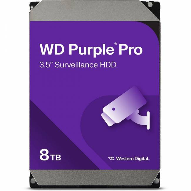 Жесткий диск WD WD8002PURP — для бизнеса и офиса Жесткий диск WD WD8002PURP — для бизнеса и офиса