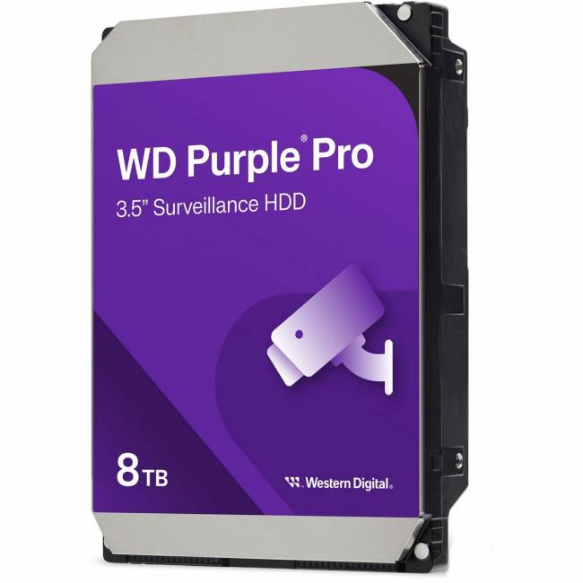 Жесткий диск WD WD8002PURP — для бизнеса и офиса Жесткий диск WD WD8002PURP — для бизнеса и офиса