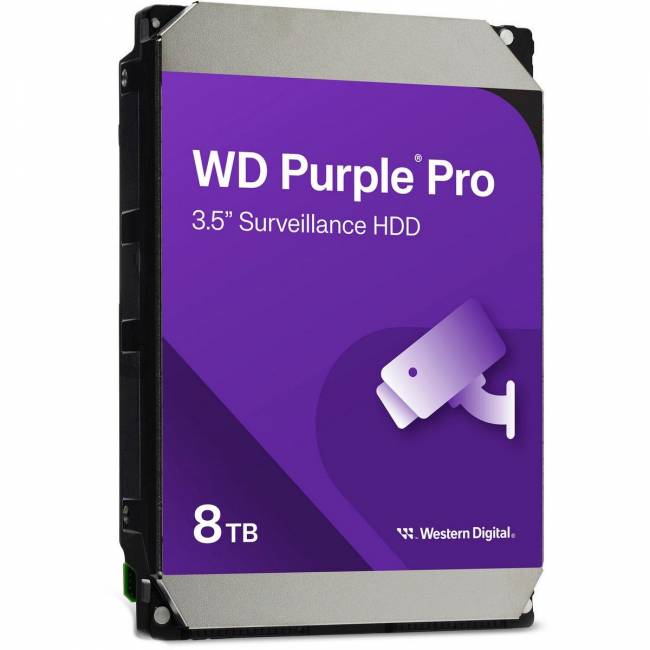 Жесткий диск WD WD8002PURP — для бизнеса и офиса Жесткий диск WD WD8002PURP — для бизнеса и офиса