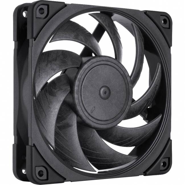 Кулер для корпуса Noctua NF-A12x25 PWM chromax.black.swap — для бизнеса и офиса Кулер для корпуса Noctua NF-A12x25 PWM chromax.black.swap — для бизнеса и офиса