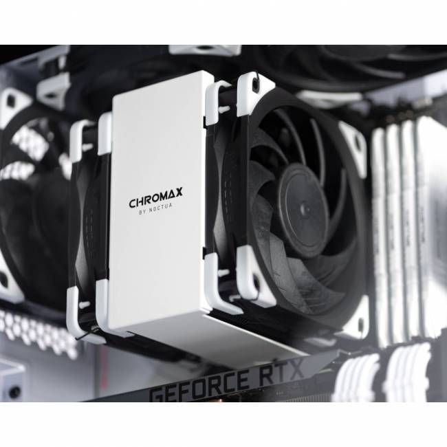 Кулер для корпуса Noctua NF-A12x25 PWM chromax.black.swap — для бизнеса и офиса Кулер для корпуса Noctua NF-A12x25 PWM chromax.black.swap — для бизнеса и офиса