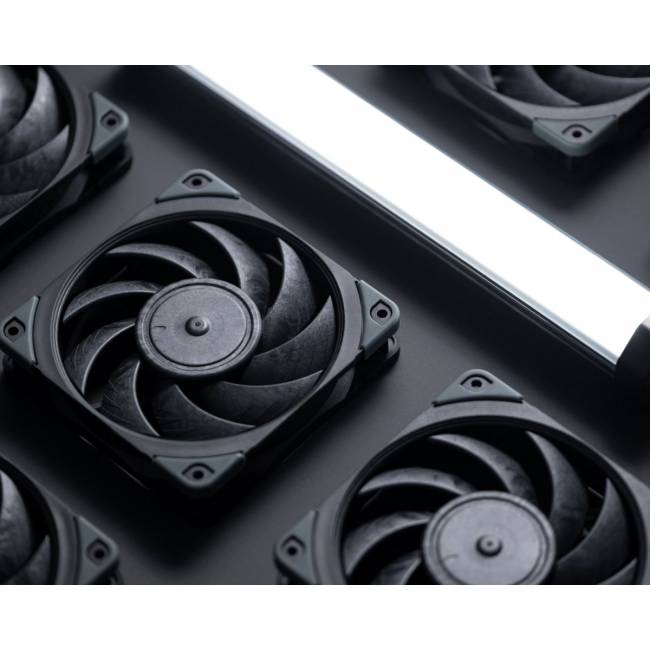 Кулер для корпуса Noctua NF-A12x25 PWM chromax.black.swap — для бизнеса и офиса Кулер для корпуса Noctua NF-A12x25 PWM chromax.black.swap — для бизнеса и офиса