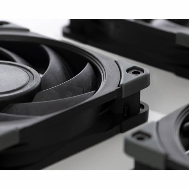 Кулер для корпуса Noctua NF-A12x25 PWM chromax.black.swap — для бизнеса и офиса Кулер для корпуса Noctua NF-A12x25 PWM chromax.black.swap — для бизнеса и офиса