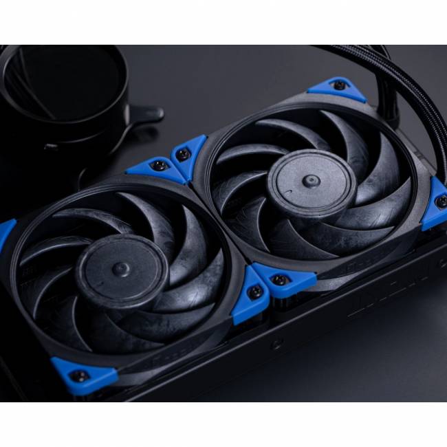 Кулер для корпуса Noctua NF-A12x25 PWM chromax.black.swap — для бизнеса и офиса Кулер для корпуса Noctua NF-A12x25 PWM chromax.black.swap — для бизнеса и офиса