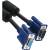 Кабель удлинительный Монитор-SVGA card (15M-15F) 5m, 2 фильтра VCOM <VVG6460-5M> Кабель Telecom VGA (m)/VGA (f) - 5 м (VVG6460-5MO) — для бизнеса и офиса