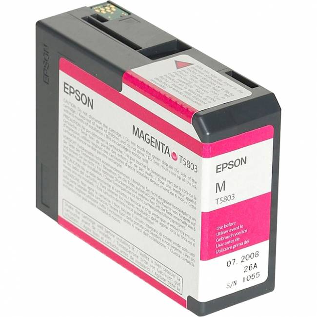 Струйные картриджи Epson C13T580300 — для бизнеса и офиса