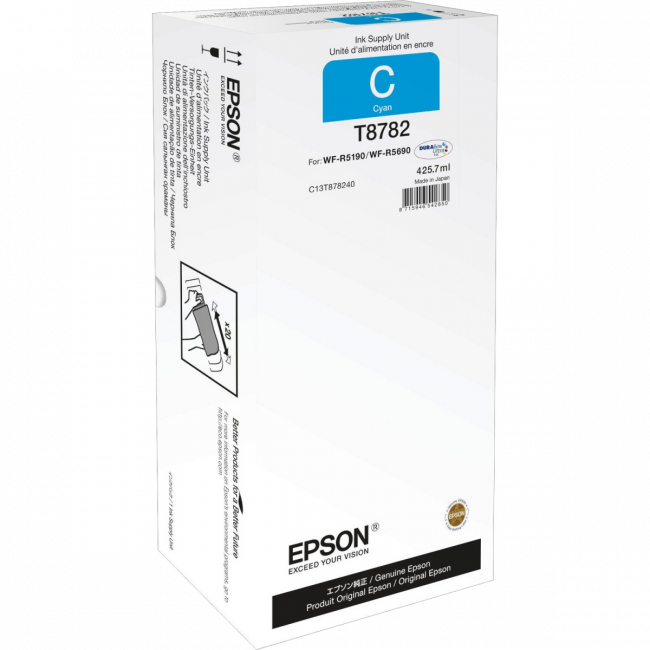 Струйные картриджи Epson C13T878240 — для бизнеса и офиса