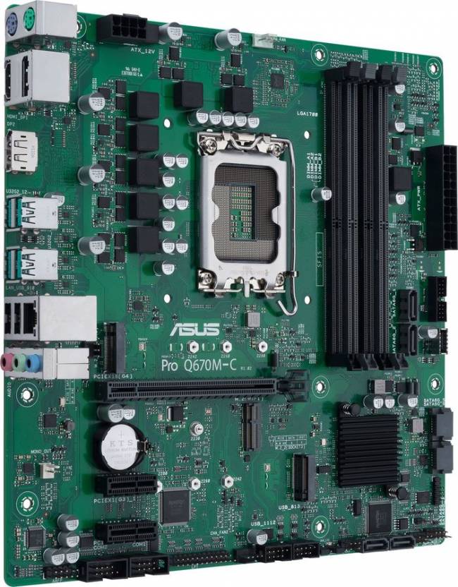 Материнская плата ASUS PRO Q670M-C-CSM 90MB19E0-M2EAYC — для бизнеса и офиса Материнская плата ASUS PRO Q670M-C-CSM 90MB19E0-M2EAYC — для бизнеса и офиса