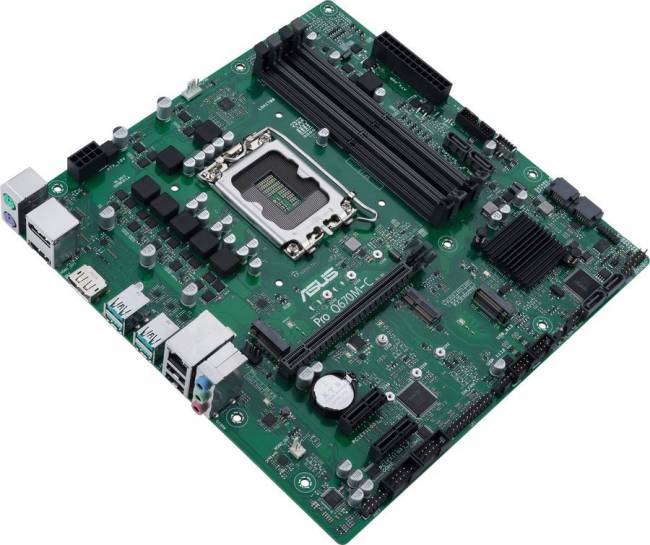 Материнская плата ASUS PRO Q670M-C-CSM 90MB19E0-M2EAYC — для бизнеса и офиса Материнская плата ASUS PRO Q670M-C-CSM 90MB19E0-M2EAYC — для бизнеса и офиса