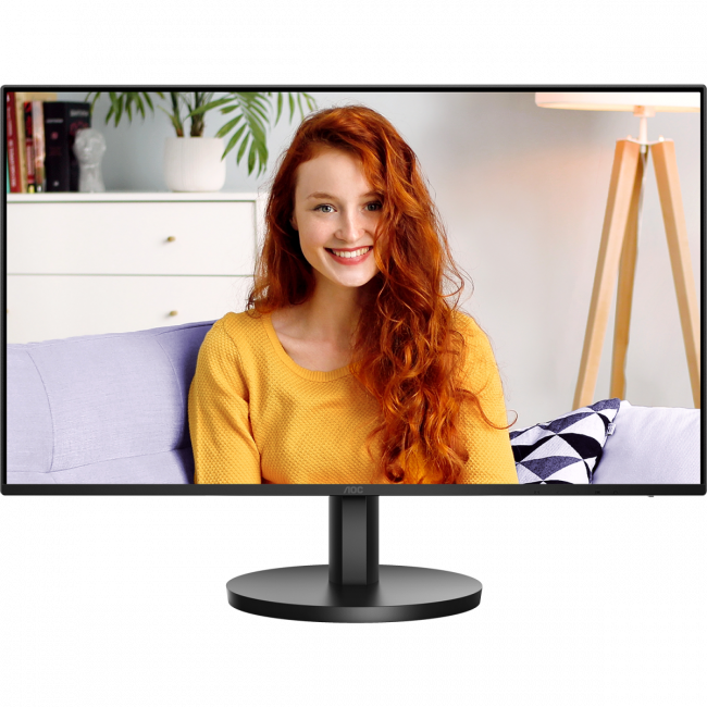 Монитор AOC 27B3HA2 27 16:9 IPS 1920x1080 100Hz 4ms 250cd 1xVGA 1xHDMI 2Wx2 Internal Black AOC 27B3HA2 — для бизнеса и офиса Монитор AOC 27B3HA2 27 16:9 IPS 1920x1080 100Hz 4ms 250cd 1xVGA 1xHDMI 2Wx2 Internal Black AOC 27B3HA2 — для бизнеса и офиса