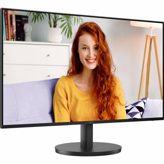 Монитор AOC 27B3HA2 27 16:9 IPS 1920x1080 100Hz 4ms 250cd 1xVGA 1xHDMI 2Wx2 Internal Black AOC 27B3HA2 — для бизнеса и офиса Монитор AOC 27B3HA2 27 16:9 IPS 1920x1080 100Hz 4ms 250cd 1xVGA 1xHDMI 2Wx2 Internal Black AOC 27B3HA2 — для бизнеса и офиса