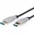 Активный оптический кабель HDMI 19M/M,ver. 2.1, 8K@60 Hz 20m Telecom <TCG2120-20M> Telecom TCG2120-20M — для бизнеса и офиса