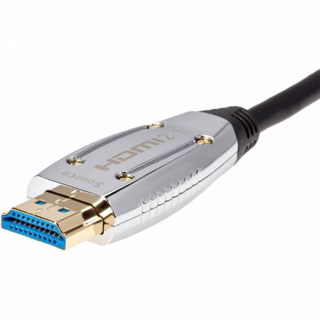 Активный оптический кабель HDMI 19M/M,ver. 2.1, 8K@60 Hz 20m Telecom <TCG2120-20M> Telecom TCG2120-20M — для бизнеса и офиса