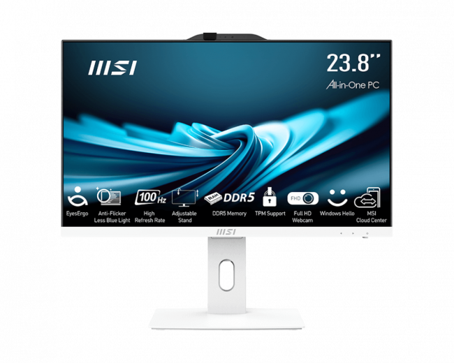 Моноблок MSI PRO AP242P 9S6-AE0622-655 — для бизнеса и офиса Моноблок MSI PRO AP242P 9S6-AE0622-655 — для бизнеса и офиса