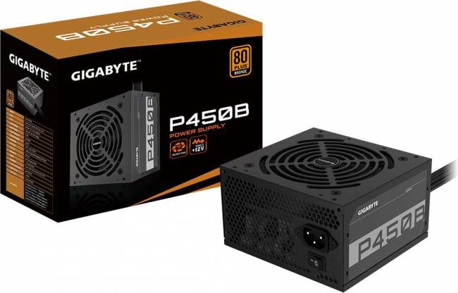 Блок питания Gigabyte GP-P450B — для бизнеса и офиса Блок питания Gigabyte GP-P450B — для бизнеса и офиса