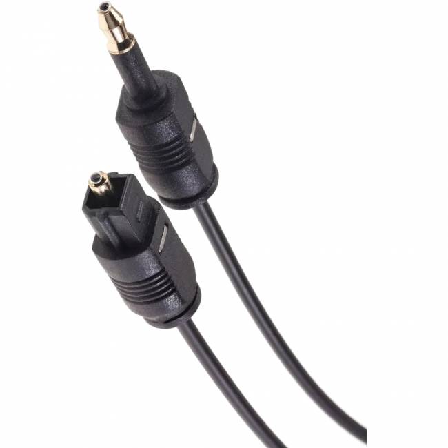 Оптический кабель (Toslink)-M -- >(Toslink)-miniM ,2m, Telecom <TOC2023-2M> Кабель Telecom Toslink (m)/Toslink mini (m) - 2 м (TOC2023-2M) — для бизнеса и офиса