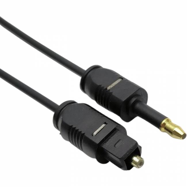 Оптический кабель (Toslink)-M -- >(Toslink)-miniM ,2m, Telecom <TOC2023-2M> Кабель Telecom Toslink (m)/Toslink mini (m) - 2 м (TOC2023-2M) — для бизнеса и офиса