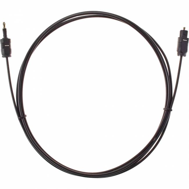 Оптический кабель (Toslink)-M -- >(Toslink)-miniM ,2m, Telecom <TOC2023-2M> Кабель Telecom Toslink (m)/Toslink mini (m) - 2 м (TOC2023-2M) — для бизнеса и офиса
