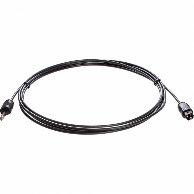 Оптический кабель (Toslink)-M -- >(Toslink)-miniM ,2m, Telecom <TOC2023-2M> Кабель Telecom Toslink (m)/Toslink mini (m) - 2 м (TOC2023-2M) — для бизнеса и офиса