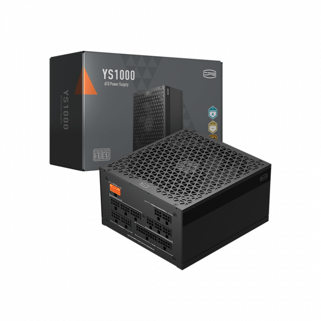 Блок питания ПК PcCooler P5-YS1000-G1F — для бизнеса и офиса Блок питания ПК PcCooler P5-YS1000-G1F — для бизнеса и офиса