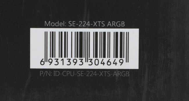 Устройство охлаждения(кулер) ID-COOLING SE-224-XTS ARGB — для бизнеса и офиса Устройство охлаждения(кулер) ID-COOLING SE-224-XTS ARGB — для бизнеса и офиса