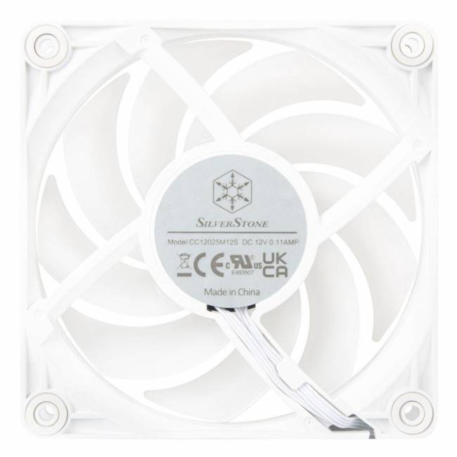 Вентилятор SilverStone G52VS120WARGB20 — для бизнеса и офиса Вентилятор SilverStone G52VS120WARGB20 — для бизнеса и офиса