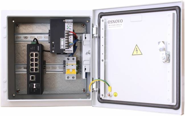 Коммутатор OSNOVO OS-331(SW-60812/I) — для бизнеса и офиса Коммутатор OSNOVO OS-331(SW-60812/I) — для бизнеса и офиса