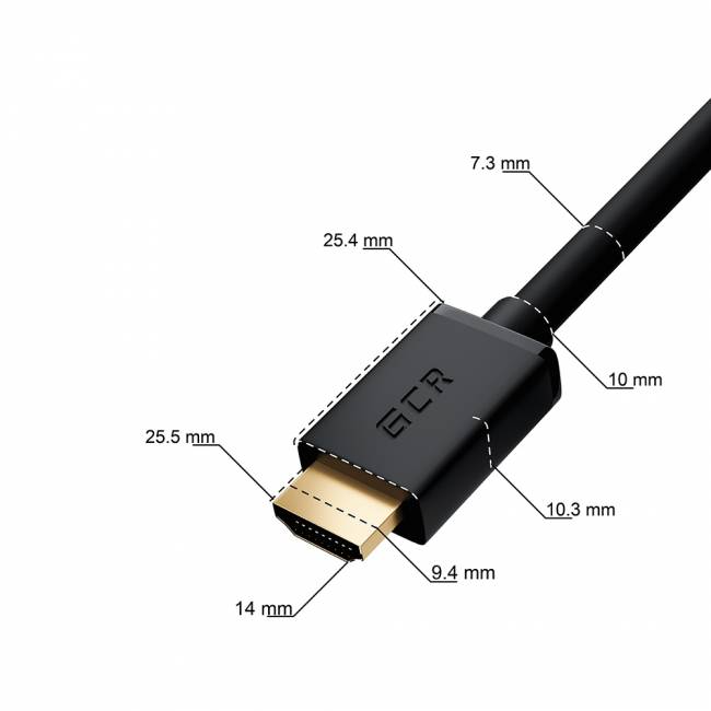 GCR Кабель 1.0m HDMI 2.0, M/M верхний угол, черный нейлон, HDR 4:2:2, Ultra HD, 4K 60 fps 60Hz/5K*30Hz, 3D, AUDIO, 18.0 Гбит/с, 28/28 AWG, GCR-53290 Greenconnect HDMI 2.0 - HDMI 2.0 1 черный — для бизнеса и офиса GCR Кабель 1.0m HDMI 2.0, M/M верхний угол, черный нейлон, HDR 4:2:2, Ultra HD, 4K 60 fps 60Hz/5K*30Hz, 3D, AUDIO, 18.0 Гбит/с, 28/28 AWG, GCR-53290 Greenconnect HDMI 2.0 - HDMI 2.0 1 черный — для бизнеса и офиса