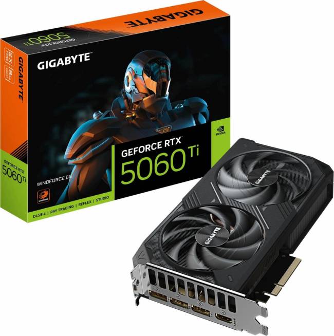 Видеокарта Gigabyte GV-N506TWF2-8GD 1.0 — для бизнеса и офиса Видеокарта Gigabyte GV-N506TWF2-8GD 1.0 — для бизнеса и офиса