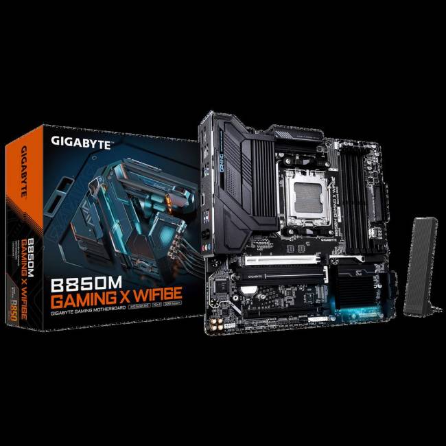 Материнская плата Gigabyte B850M GAMING X WIFI6E — для бизнеса и офиса Материнская плата Gigabyte B850M GAMING X WIFI6E — для бизнеса и офиса