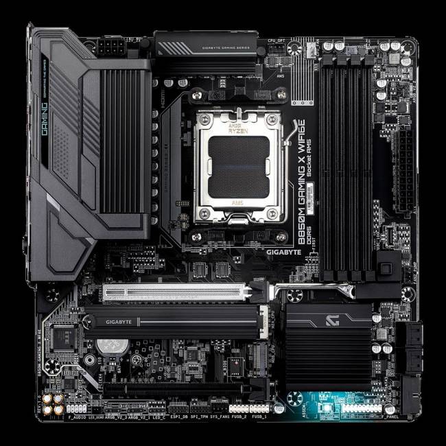Материнская плата Gigabyte B850M GAMING X WIFI6E — для бизнеса и офиса Материнская плата Gigabyte B850M GAMING X WIFI6E — для бизнеса и офиса