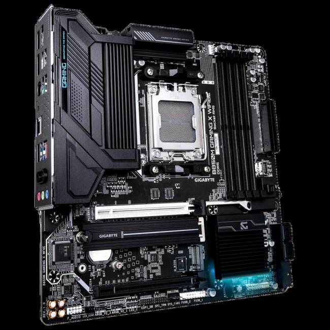 Материнская плата Gigabyte B850M GAMING X WIFI6E — для бизнеса и офиса Материнская плата Gigabyte B850M GAMING X WIFI6E — для бизнеса и офиса
