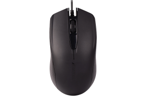 Мышь A4Tech OP-760 черный оптич. 1200dpi USB 3but A4Tech OP-760