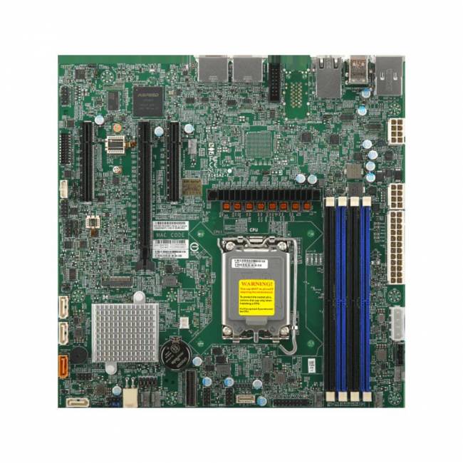 Материнская плата SuperMicro MBD-X14SAZ-F-B — для бизнеса и офиса Материнская плата SuperMicro MBD-X14SAZ-F-B — для бизнеса и офиса