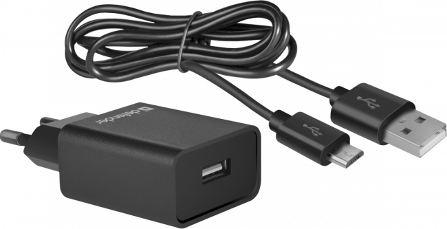 Defender Сетевой адаптер UPC-11 1xUSB,5V/2.1А,кабель micro-USB Defender UPC-11 1xUSB,5V/2.1А,кабель micro-USB — для бизнеса и офиса Defender Сетевой адаптер UPC-11 1xUSB,5V/2.1А,кабель micro-USB Defender UPC-11 1xUSB,5V/2.1А,кабель micro-USB — для бизнеса и офиса