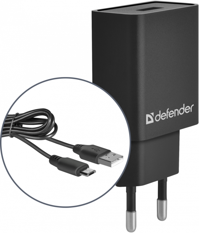 Defender Сетевой адаптер UPC-11 1xUSB,5V/2.1А,кабель micro-USB Defender UPC-11 1xUSB,5V/2.1А,кабель micro-USB — для бизнеса и офиса Defender Сетевой адаптер UPC-11 1xUSB,5V/2.1А,кабель micro-USB Defender UPC-11 1xUSB,5V/2.1А,кабель micro-USB — для бизнеса и офиса